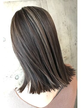 エール(a:le) コントラストハイライト