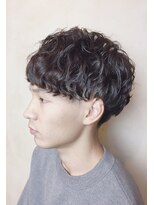 エル(LE)&nbsp;2ブロ：重め：ランダムパーマ