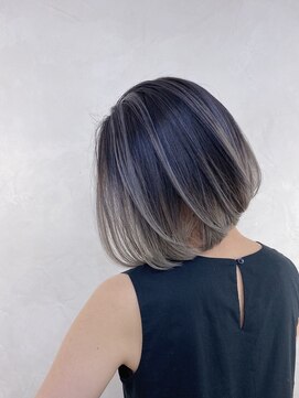 ジゼル(gisele) (小山)コントラストバレイヤージュ