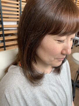 インプレス ちとせモール店(impres) さりげないローライト(o^^o)