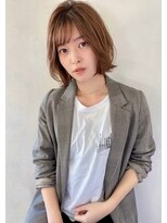 レイラバイアフロート 吉祥寺(Lila by afloat)&nbsp;ハンサム見え×外ハネボブ【アフロート吉祥寺 緒方】