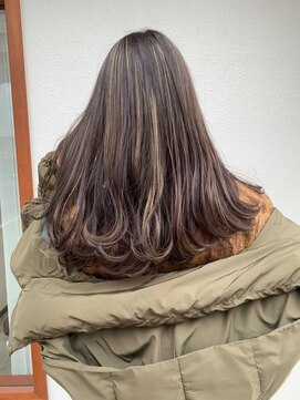 ティピ(tipi) 筋感しっかりハイライト