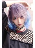 ☆CAPSULE☆ラベンダー&ユニコーン  インナーカラー