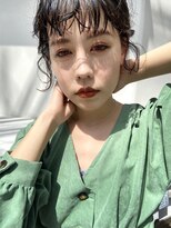 ティメレ 神戸三宮(Timere)&nbsp;ラフアレンジ×暖色メイク【Timere神戸三宮】