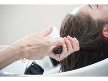 縮毛矯正と髪質改善トリートメント同時施術