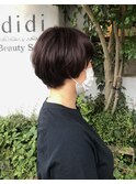 大人ショートスタイル