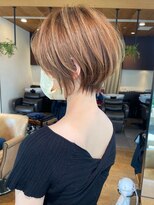 バンプ ギンザ(BUMP GINZA)&nbsp;横顔美人×絶壁解消×大人上質ショート【安野】