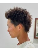 スパイキーショート[錦糸町][理容室][Men's]