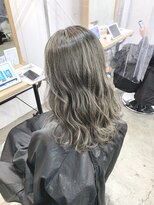 シェア 天王寺(share)&nbsp;グレージュ/ハイライトカラー/コントラストハイライト