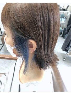 デフィ(defi) 外ハネボブ（インナーカラー）