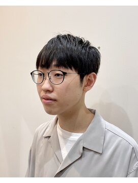 ワイスラッシュジングウ(Y / JINGU) ≪メンズスタイル≫シークレットツーブロック