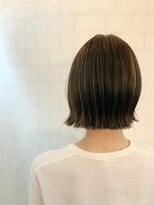 バーチ ウシワカマル(BIRCH ushiwakamaru)&nbsp;極細ハイライトボブ☆