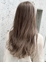 アッシュ 祐天寺店(Ash) ブリーチオンカラーで作る肌馴染みのいいベージュカラー