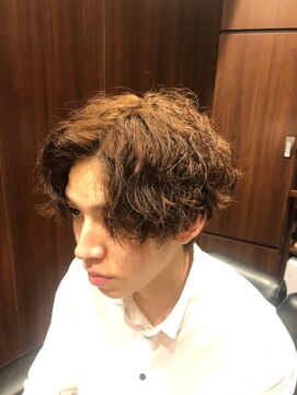 ヒロギンザ 田町店(HIRO GINZA) 波打ちパーマ