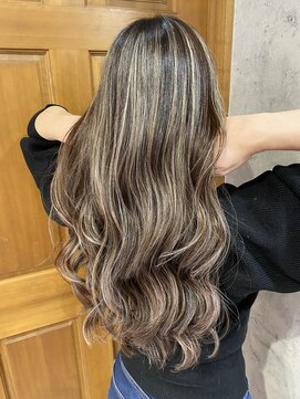 ラフトーキョウセカンド(RAF TOKYO 2nd) 西海岸風ハイライト