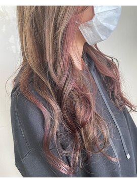 インフィニート(infinito) 大人インナーカラー