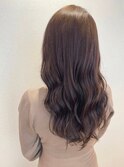 大人かわいいコテ巻き＊ショコラベージュ23 ZinaCENTRAL