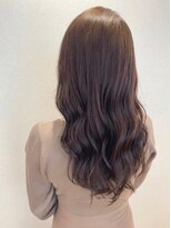 大人かわいいコテ巻き＊ショコラベージュ23 ZinaCENTRAL