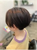 刈上げショート