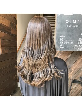 プラン(plan) 大人艶グレージュ