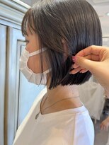 グローリープラス(Glory+plus)&nbsp;切りっぱなし×ミニボブ