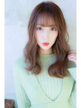 ロンドカスティーヨ 四日市(Lond castillo) 【ロンドカスティーヨ】佐次田ゆるふわロングペールベージュ