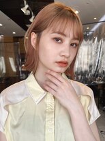 ラフ フロム ガーデン(Laf from GARDEN)&nbsp;20代30代におすすめハイトーン柔らかボブヘア