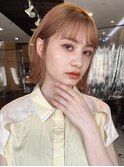 20代30代におすすめハイトーン柔らかボブヘア
