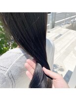 ブリス(VLISS)&nbsp;髪質改善×暗髪透明感カラー