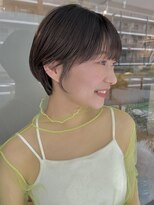 イミ(imi)&nbsp;大人ショート/透明感カラー/似合わせカット/髪質改善[登戸]