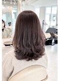 代官山 lemiie☆くびれヘア☆ココアベージュ☆レイヤーカット