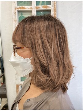 リル(LiL) ベージュグレージュ