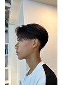 コンマヘア/アップバング/ツーブロックマッシュ[表参道駅]