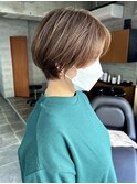 20代30代40代◎小顔骨格矯正ショート【麻生/札幌ショート/白髪】