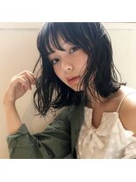 キーロ センター南(kiiro)&nbsp;暗髪パツンボブ【センター南駅徒歩1分】