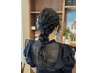 パーティーヘアセット