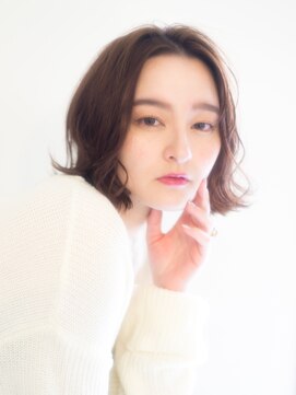 リビュー(re view) 【re view】外ハネルーズボブ