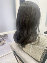 フレーム ヘア ルーム 天王寺駅前店(FRAME hair room) アッシュグレージュ