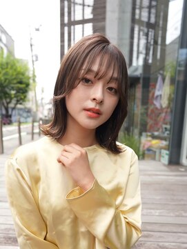 ニコ トウキョウ(nico TOKYO) 20代30代/小顔ひし形/大人かわいい/ウルフ/ミディアムレイヤー