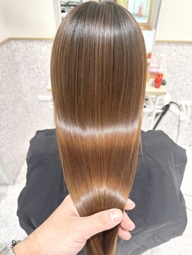 ゼストソエル(ZEST soell) 髪質改善カット×髪質改善トリートメントプレミアム