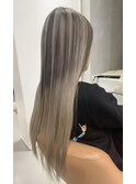 バレイヤージュ