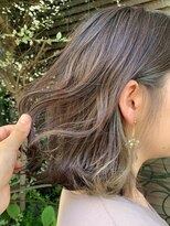 シャル 相模大野(shalu)&nbsp;【ムラカミ】イヤリングカラー×バイオレット≪shalu相模大野≫