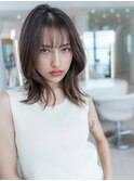 大人かわいいショコラアッシュ/ヘルシースタイル