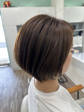 ミント(Mint) ハンサムショート☆