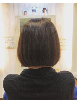 ルアージュ アトレヴィ 三鷹店 ショートボブ［イルミナカラー/ヘナ/白髪染め/髪質改善］