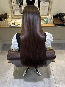 ブレンドバイハピネス(Blend by happiness) スーパーロング/艶髪/髪質改善トリートメント/水素