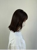 切りっぱなしミディアム