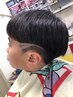【平日限定】【学割U24】小学生カット　￥2600