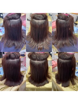 大嶋直樹の美容室 表参道 2023/05/28 大嶋直樹の高難易度縮毛矯正