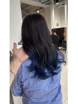 アライブ ハラジュク(ALIVE harajuku)&nbsp;グラデーションカラーバレイヤージュインナーカラー　ryota